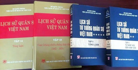 Lancement de deux collections de livres sur l’histoire militaire du Vietnam